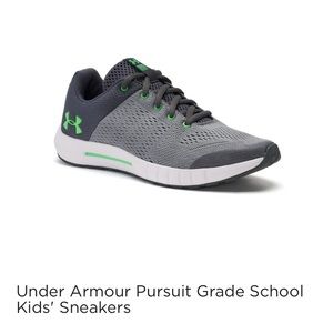 Brand new Under Armour shoes for big girl
